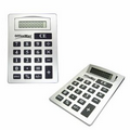 8 Digit Digital Calculator w/ Pop Up LCD Panel